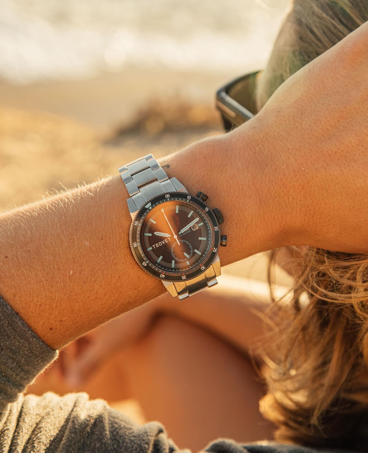 Instagram post with the caption: 'Designed for the adventurous minds.
Shop now at 𝗧𝗦𝗢𝗩�...'